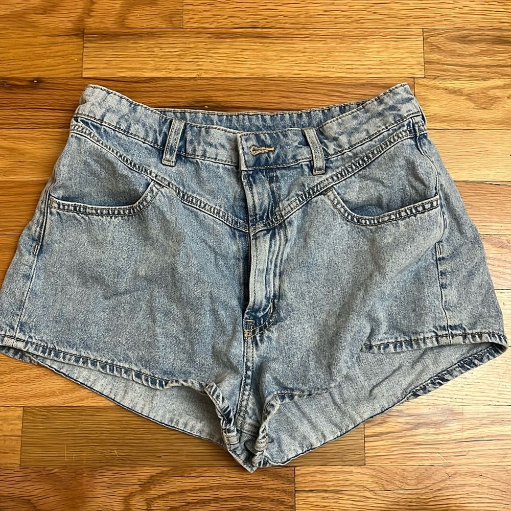 H&M denim shorts